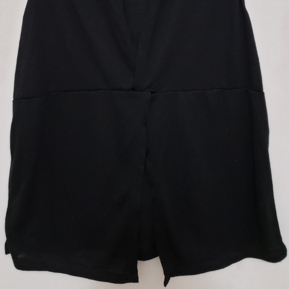 🍄2for15🍄Open Back High Collar Translucent Top - Picture 4 of 4